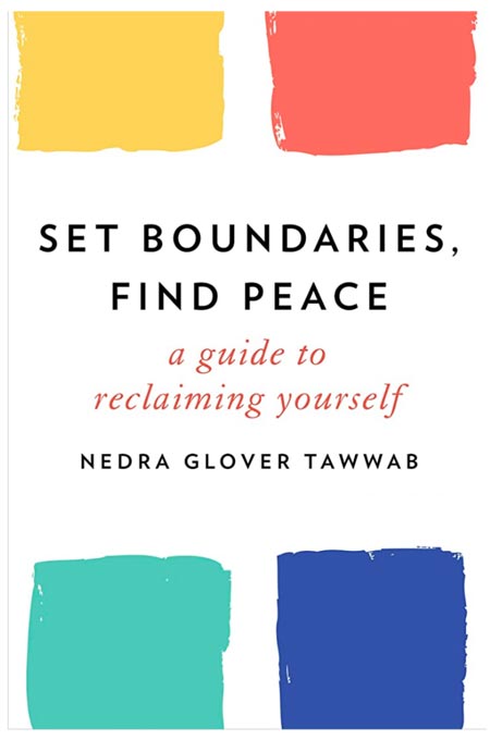 Set Boundaries Find Peace book - Elevating Origins